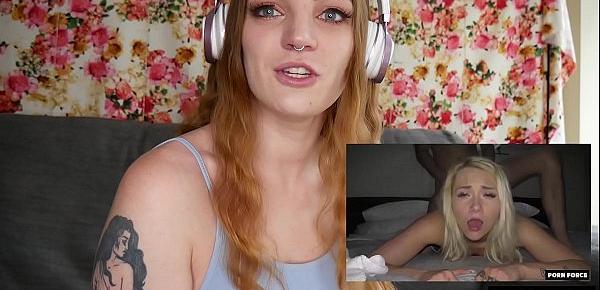  Carly Rae Summers Reacts to BLEACHED RAW - HOT TEENS ROUGH SEX COMPILATION - PF Porn Reactions Ep II